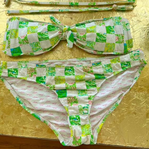 EUC and ADORABLE Lilly Pulitzer Bikini - Picture 1 of 7